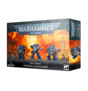Games Workshop Warhammer 40,000  Dark Angels Space Marine Primaris Eradicators - 99120101286 - 5011921138654
