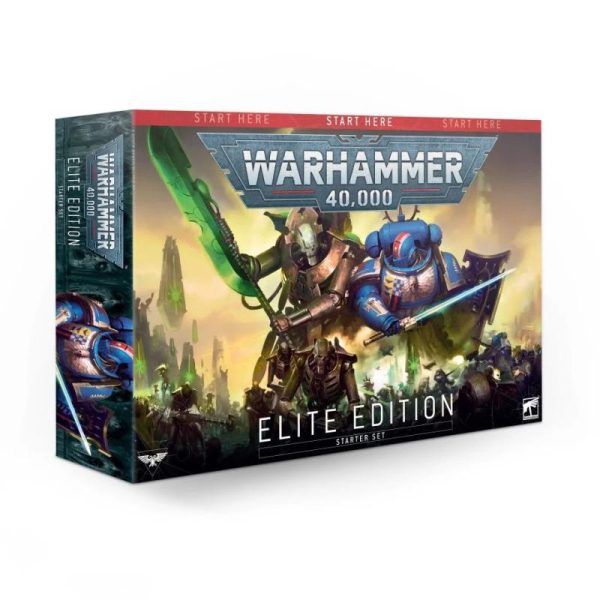 Games Workshop Warhammer 40,000  Warhammer 40000 Essentials Warhammer 40,000 Elite Edition - 60010199031 - 5011921130498