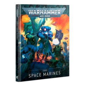 Games Workshop Warhammer 40,000  Codex Codex: Space Marines - 60030101049 - 9781839060694