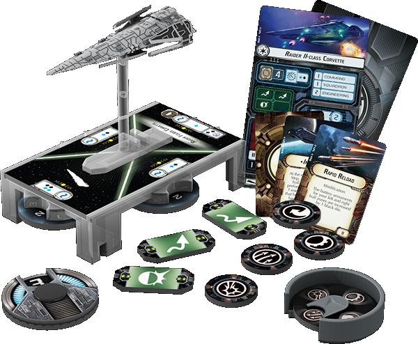 Fantasy Flight Games Star Wars: Armada  The Galactic Empire - Armada Star Wars Armada: Imperial Raider - FFGSWM15 - 9781633441170