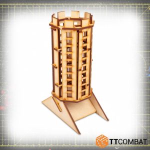 TTCombat   Dice Accessories Spindle Dice Tower - TTSCW-HBA-009 - 5060570133725