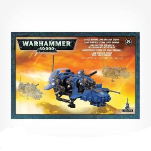 Games Workshop Warhammer 40,000  Space Marines Space Marine Land Speeder Storm - 99120101075 - 5011921015979