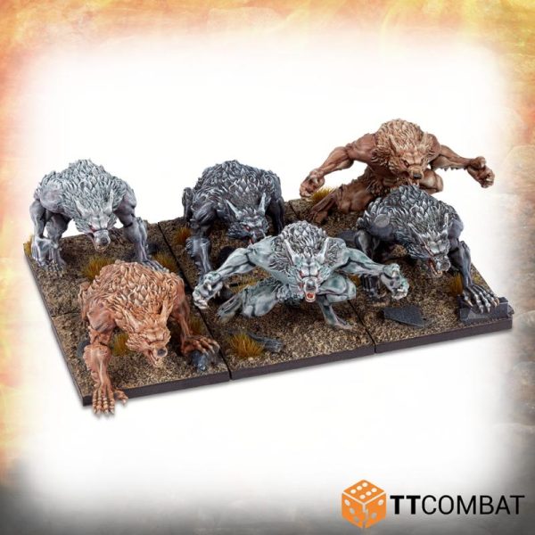 TTCombat   TTCombat Miniatures Werewolves - TTFHX-MON-001 - 5060850172635