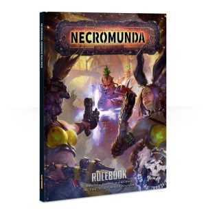 Games Workshop Necromunda  Necromunda Necromunda: Rulebook - 60040599017 - 9781788263337
