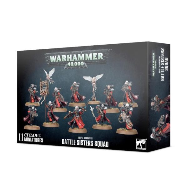 Games Workshop Warhammer 40,000  Adepta Sororitas Adepta Sororitas Battle Sisters Squad - 99120108057 - 5011921156764
