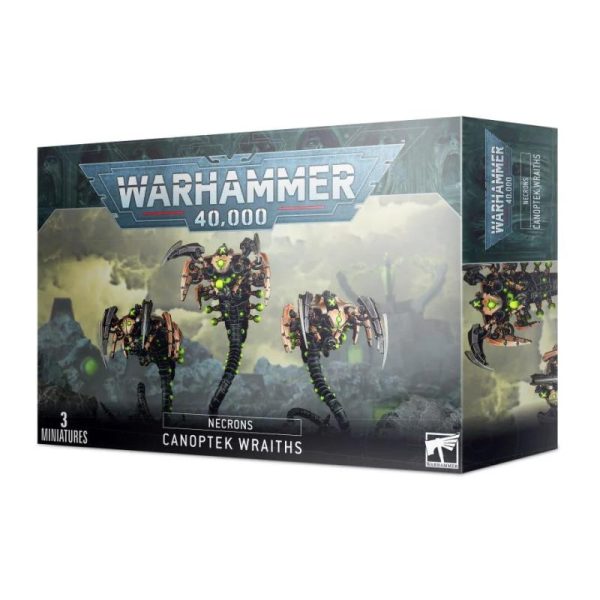 Games Workshop Warhammer 40,000  Necrons Necron Canoptek Wraiths - 99120110060 - 5011921139156