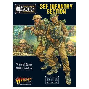 Bolt Action  Great Britain (BA) BEF Infantry Section - 402211005 - 5060393706991