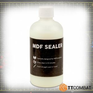TTCombat   Modelling Extras TTCombat MDF Sealer 140ml - TTSCB-HBA-002 - 5060570138539