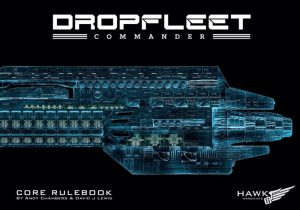 TTCombat Dropfleet Commander  Dropfleet Essentials Dropfleet Commander Rulebook - HDF-10001 - 740781772276