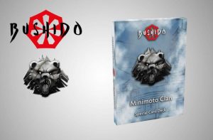 GCT Studios Bushido  Minimoto Minimoto Clan - Special Card Deck - GCTBRS011 - 614324559238