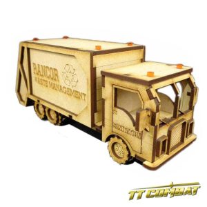 TTCombat   City Scenics (28-30mm) Trash Truck - DCS006 - 5060504040051
