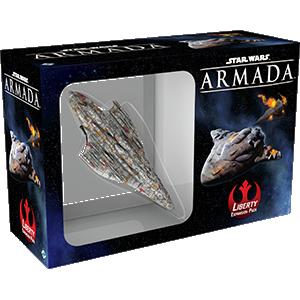 Fantasy Flight Games Star Wars: Armada  The Rebel Alliance - Armada Star Wars Armada: Liberty - FFGSWM17 - 841333100476