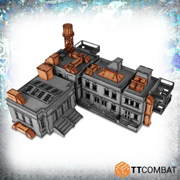 TTCombat   City Scenics (28-30mm) Rooftop Machinery - TTSCW-DCS-135 - 5060880912911
