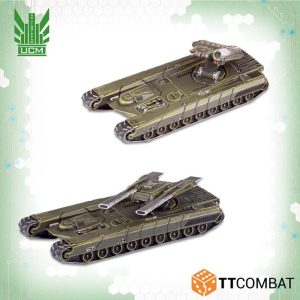 TTCombat Dropzone Commander  UCM Land Vehicles Gladius Heavy Tanks - TTDZR-UCM-018 - 5060880910825