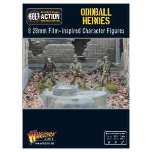 Warlord Games Bolt Action  United States of America (BA) Oddball Heroes - 402213001 - 5060393704508