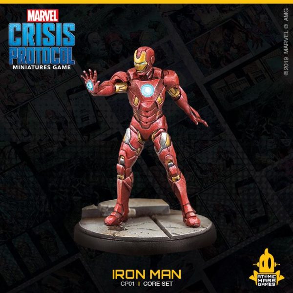 Atomic Mass Marvel Crisis Protocol  Marvel: Crisis Protocol Marvel Crisis Protocol: Core Set - CP01 - 841333108670