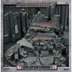 Battlefront   Battlefield in a Box Battlefield in a Box: Gothic Collapsed Corner - BB557 - 9420020222342