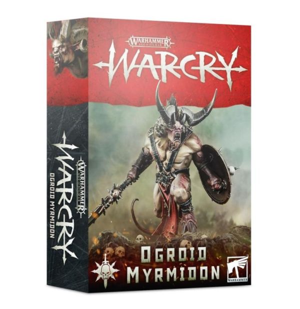 Games Workshop Age of Sigmar | Warcry  Warcry Warcry: Ogroid Myrmidon - 99120201097 - 5011921126736