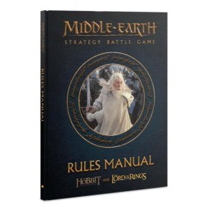 Games Workshop Middle-earth Strategy Battle Game  Middle-Earth Essentials Middle-Earth Strategy Battle Games Rules Manual - 60041499039 - 9781788262347