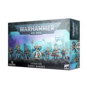 Games Workshop Warhammer 40,000  Thousand Sons Thousand Sons Rubric Marines (2021) - 99120102130 - 5011921153688