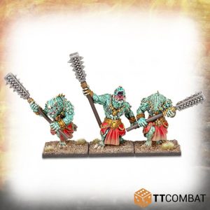 TTCombat   TTCombat Miniatures Vishgor Warriors - TTFHR-MON-006 - 5060880912171