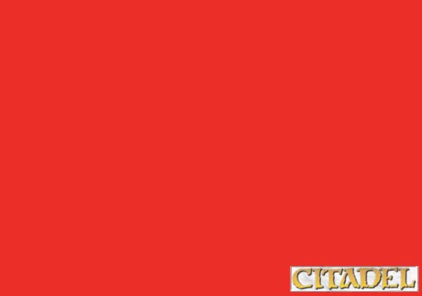 Games Workshop   Citadel Layer Layer: Wild Rider Red - 99189951211 - 5011921185160