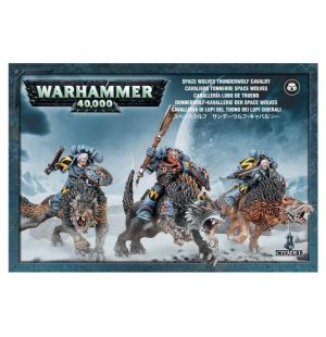 Games Workshop Warhammer 40,000  Space Wolves Space Wolves Thunderwolf Cavalry - 99120101350 - 5011921149261