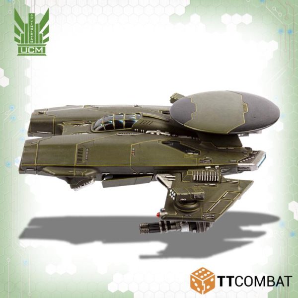 TTCombat Dropzone Commander  UCM Air Vehicles Phoenix Command Gunship - TTDZR-UCM-014 - 5060570137228