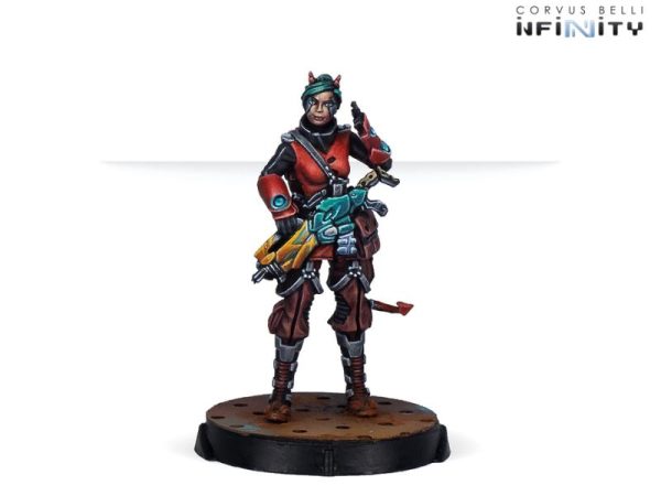 Corvus Belli Infinity  Nomads Code One: Nomads Support Pack - 281509-0892 - 2815090008922