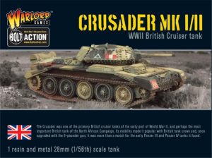 Warlord Games Bolt Action  Great Britain (BA) Crusader MK I/II tank - WGB-BI-158 - 5060200847664