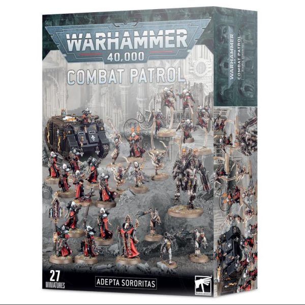 Games Workshop Warhammer 40,000  Adepta Sororitas Combat Patrol: Adepta Sororitas - 99120108044 - 5011921139231