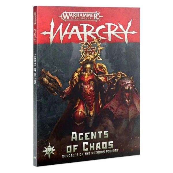 Games Workshop Warcry  Warcry Warcry: Agents of Chaos - 60040201026 - 9781839060311