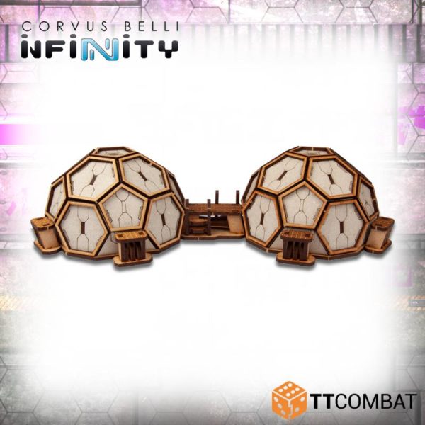 TTCombat   Infinity Terrain (TTCombat) TTCombat - Geodesic Domes - TTSCW-SFU-081 - 5060570135293