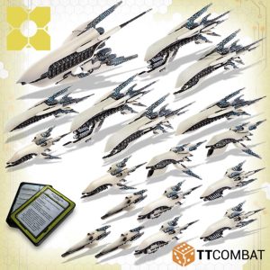 TTCombat Dropfleet Commander  Post-Human Republic Fleet PHR Battlefleet - TTDFX-PHR-004 - 5060570135903