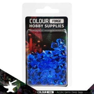 The Colour Forge   Acrylic Gems Acrylic Gems: Deep Seas - TCF-AG-0294 - 5060843100294