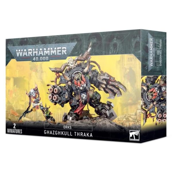 Games Workshop Warhammer 40,000  Orks Orks Ghazghkull Thraka - 99120103079 - 5011921135165