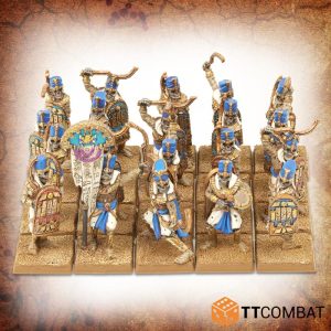 TTCombat   TTCombat Miniatures Mummy Warriors - TTFHR-MUM-004 - 5060880913321