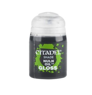 Games Workshop   Citadel Shade Shade: Nuln Oil (Gloss) (24ml) - 99189953033 - 5011921075058