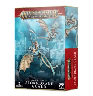 Games Workshop Age of Sigmar  Stormcast Eternals Stormcast Eternals Stormdrake Guard - 99120218056 - 5011921155637