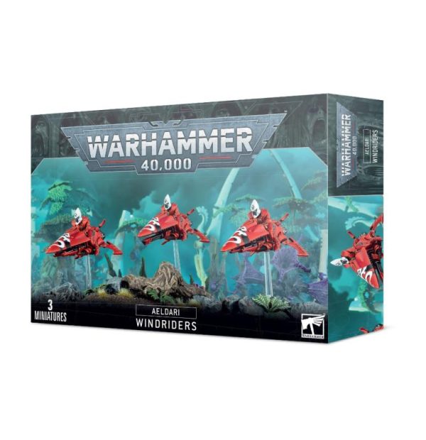 Games Workshop Warhammer 40,000  Craftworlds Eldar Craftworlds Windriders - 99120104082 - 5011921172818