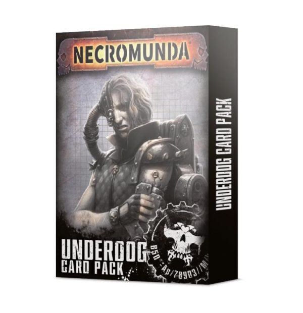 Games Workshop Necromunda  Necromunda Necromunda: Underdog Card Pack (2022) - 60220599011 - 5011921114535