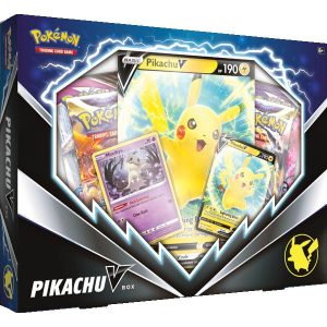 Pokemon Pokemon - Trading Card Game  Pokemon Pokémon TCG: Pikachu V Box - POK85117 - 820650851179