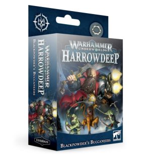 Games Workshop Warhammer Underworlds  Warhammer Underworlds Warhammer Underworlds: Blackpowder's Buccaneers Warband - 60120713002 - 5011921165766