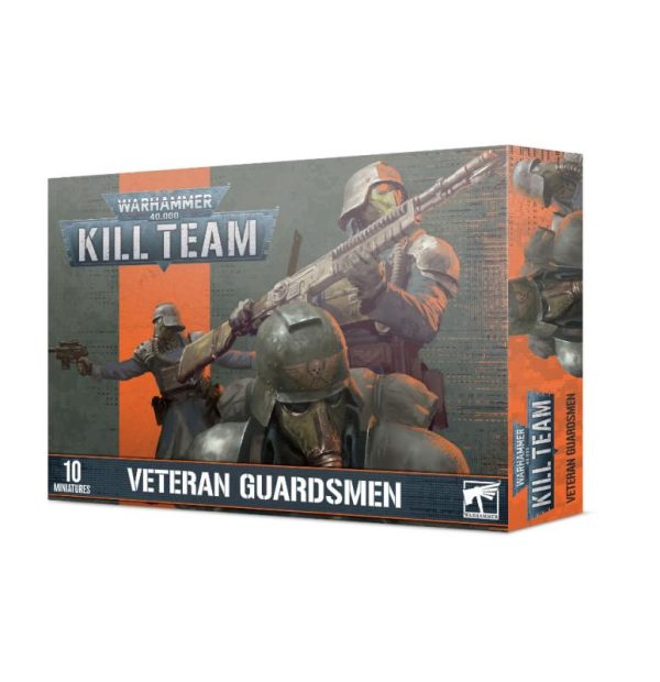 Games Workshop Warhammer 40,000 | Kill Team  Kill Team Kill Team: Krieg Veteran Guardsmen - 99120105091 - 5011921162956