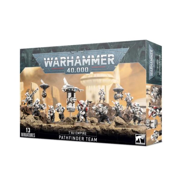 Games Workshop Warhammer 40,000  T'au Empire T'au Empire Pathfinder Team - 99120113080 - 5011921170012