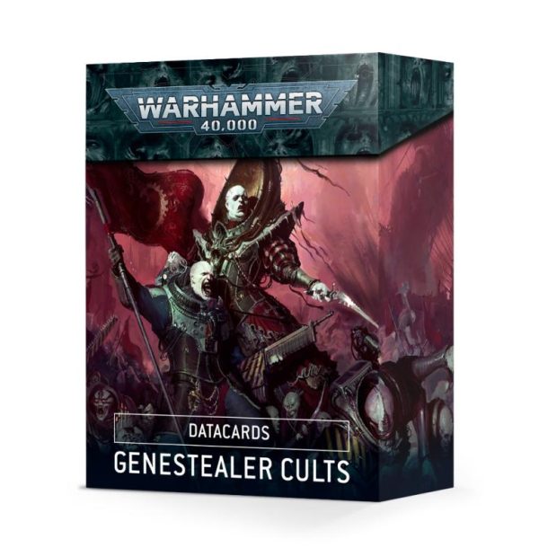 Games Workshop Warhammer 40,000  Genestealer Cults Datacards: Genestealer Cults - 60220117003 - 5011921159703