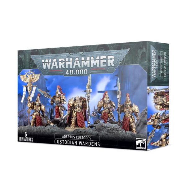 Games Workshop Warhammer 40,000  Adeptus Custodes Adeptus Custodes Custodian Wardens - 99120108013 - 5011921094226
