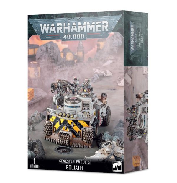 Games Workshop Warhammer 40,000  Genestealer Cults Genestealer Cult Goliath Truck / Rockgrinder - 99120117018 - 5011921077236