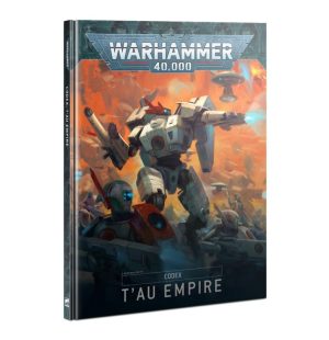 Games Workshop Warhammer 40,000  T'au Empire Codex: T'au Empire (2022) - 60030113012 - 9781839066290