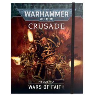 Games Workshop Warhammer 40,000  Warhammer 40000 Essentials Crusade Mission Pack: Wars of Faith - 60040199154 - 9781839065613